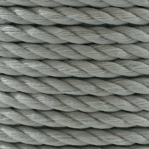 12mm Dip Dyed Cotton 3-Strand-Rope