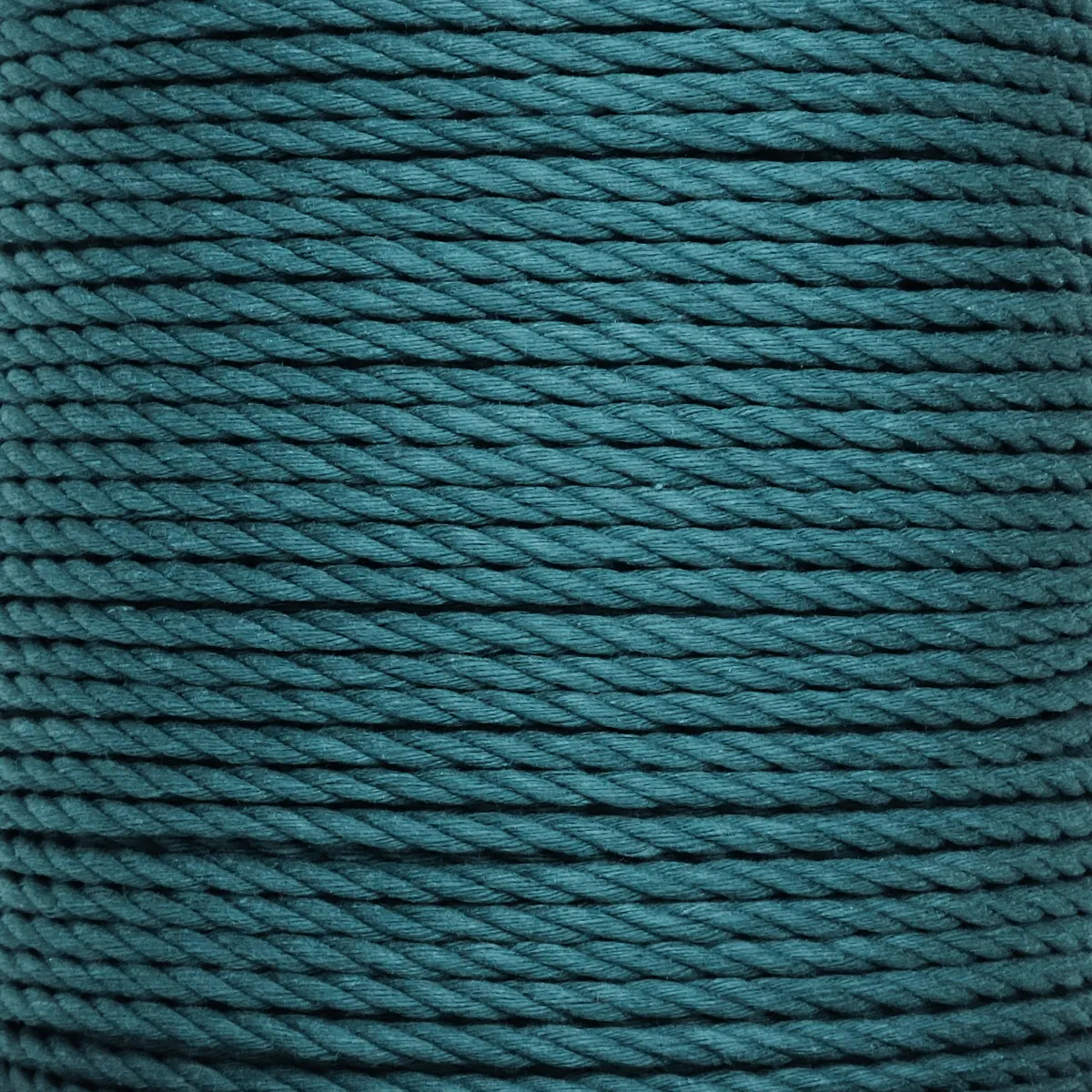 1.98mm Dip Dyed Cotton 3-Strand-Rope