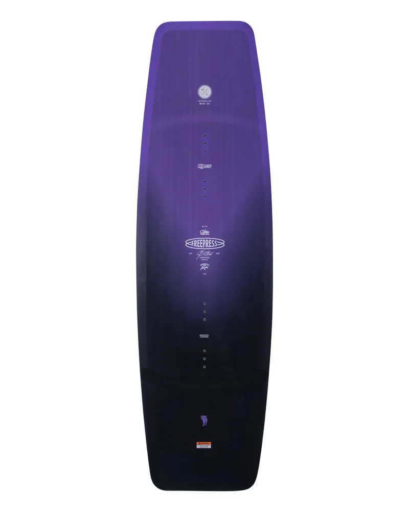 2024 Hyperlite Freepress Wakeboard