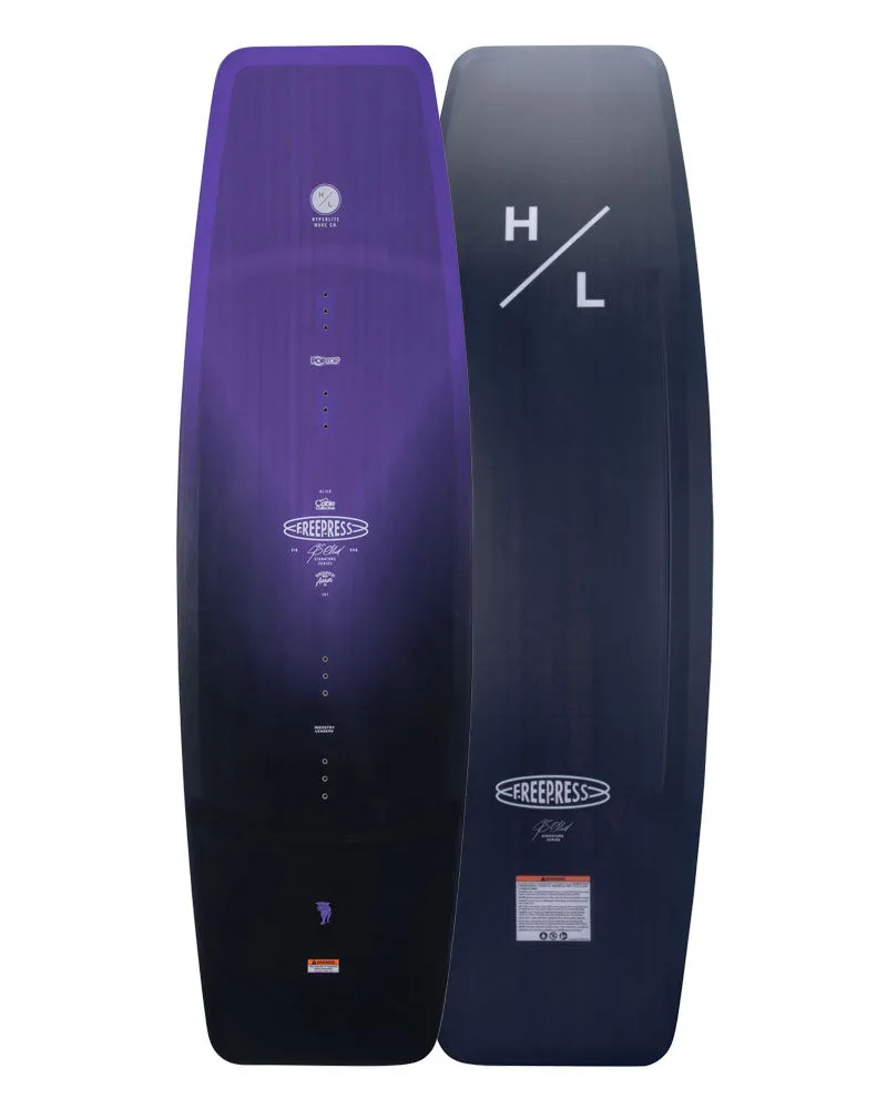 2024 Hyperlite Freepress Wakeboard