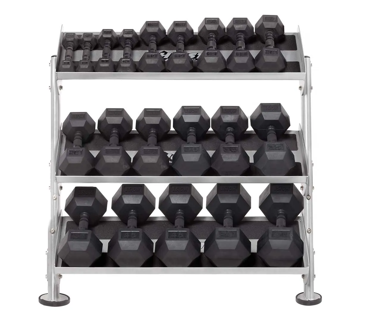 36" Dumbbell Rack With OPT (3rd-Tier)