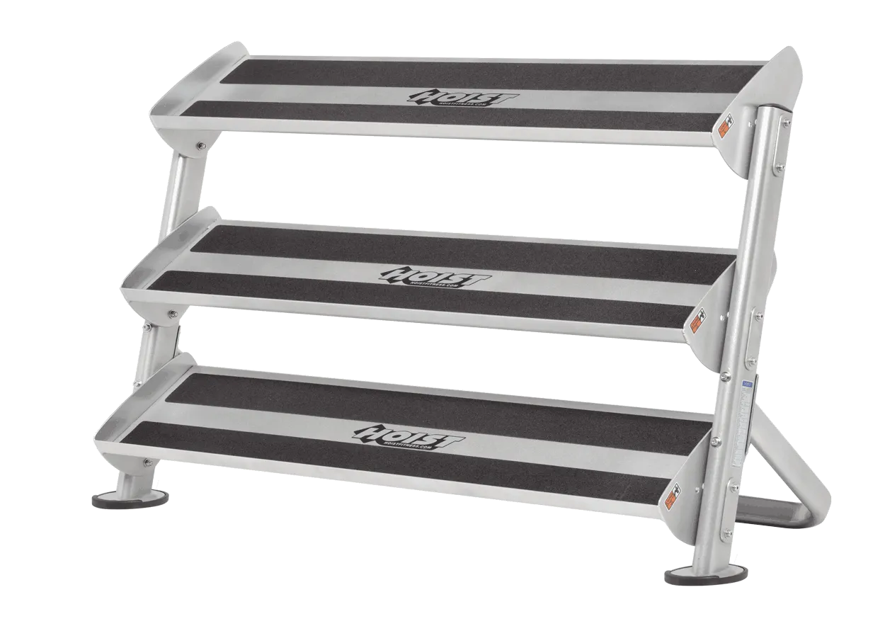 60" Dumbbell Rack With OPT (3rd-Tier)