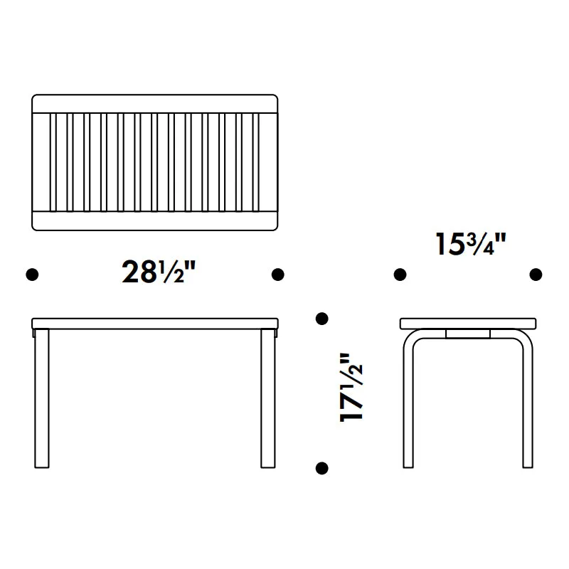 Aalto Bench