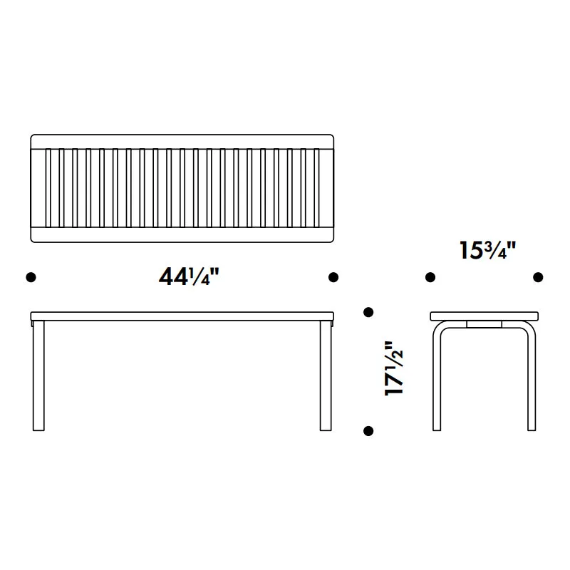 Aalto Bench