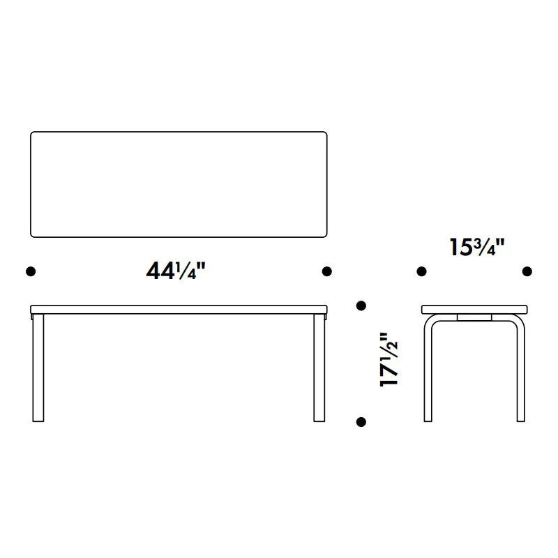 Aalto Bench