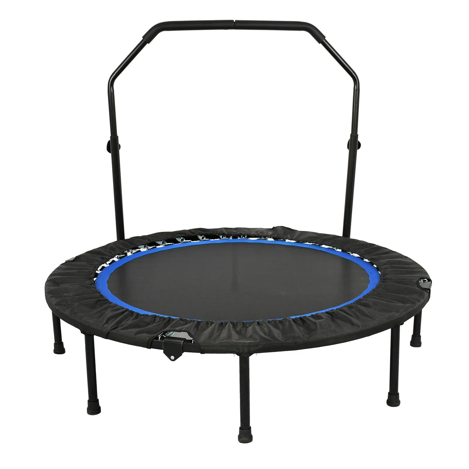 Advwin Mini Trampoline w/Adjustable Handle 48"