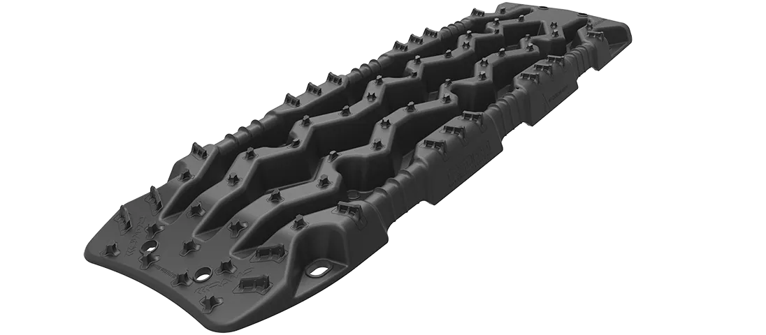 ARB TREDPROBB Black Low Profile Traction Pad - Nylon, Sold as Pair