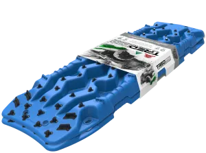 ARB TREDPROBU Blue Low Profile Traction Pad - Nylon, Sold as Pair