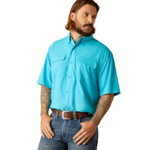 Ariat Men's VentTEK Outbound Turquoise Reef Classic Fit Shirt 10048734