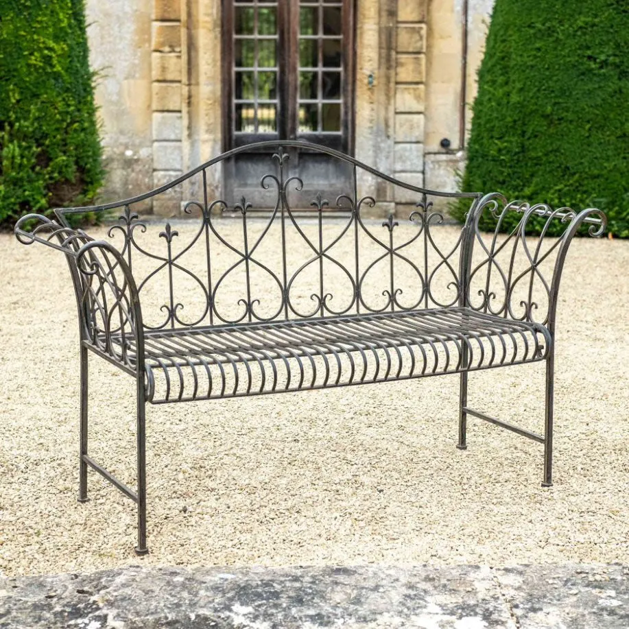 Ascalon Garden Bench - 'Rusty'