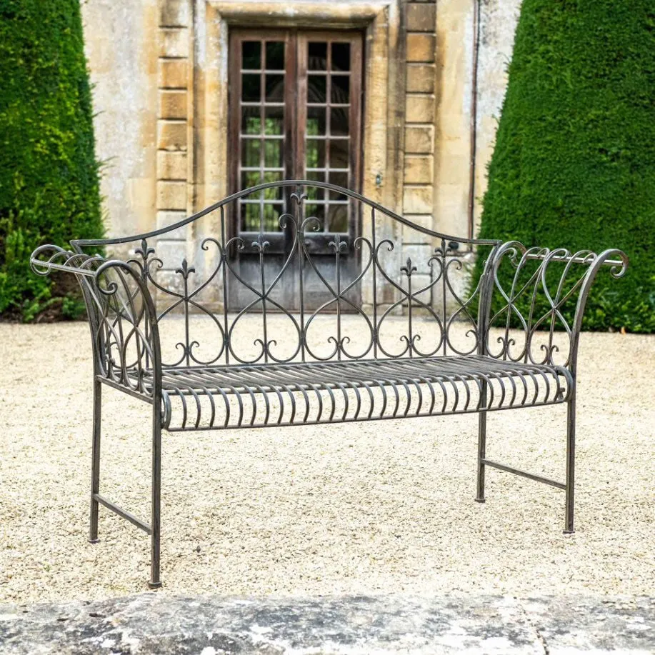 Ascalon Garden Bench - 'Rusty'