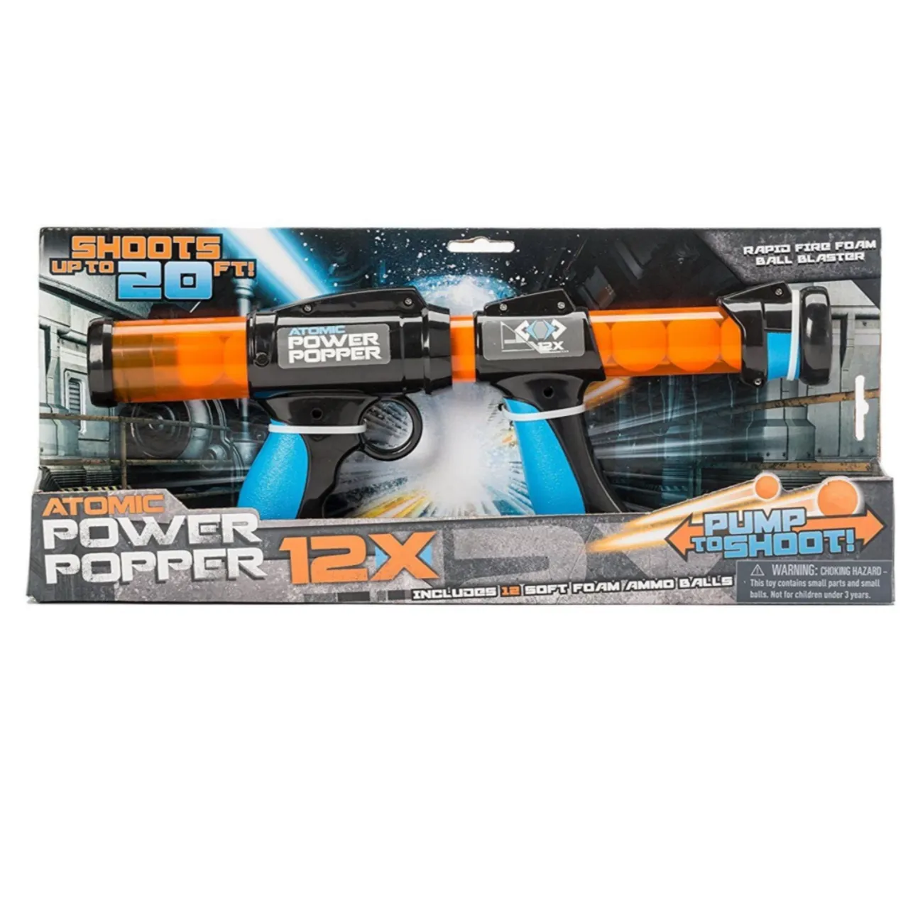 Atomic Power Popper 12X