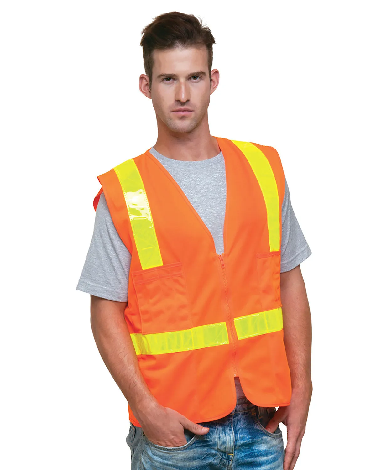 Bayside Unisex ANSI Surveyor Vest