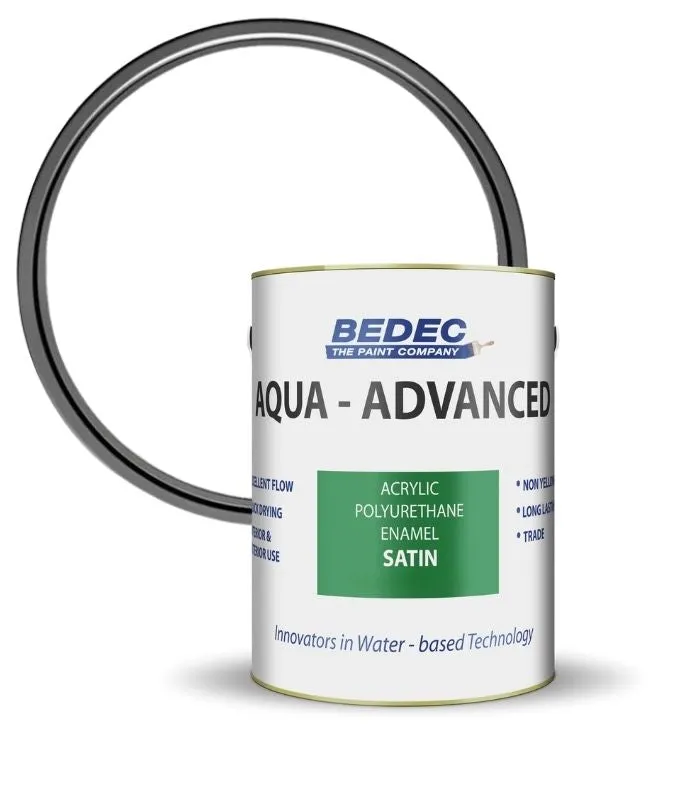 Bedec Aqua Advanced Paint Satin