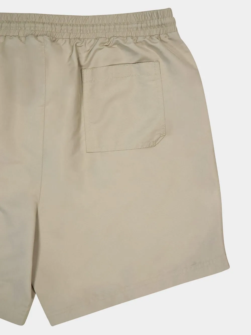 Beige Swim Shorts