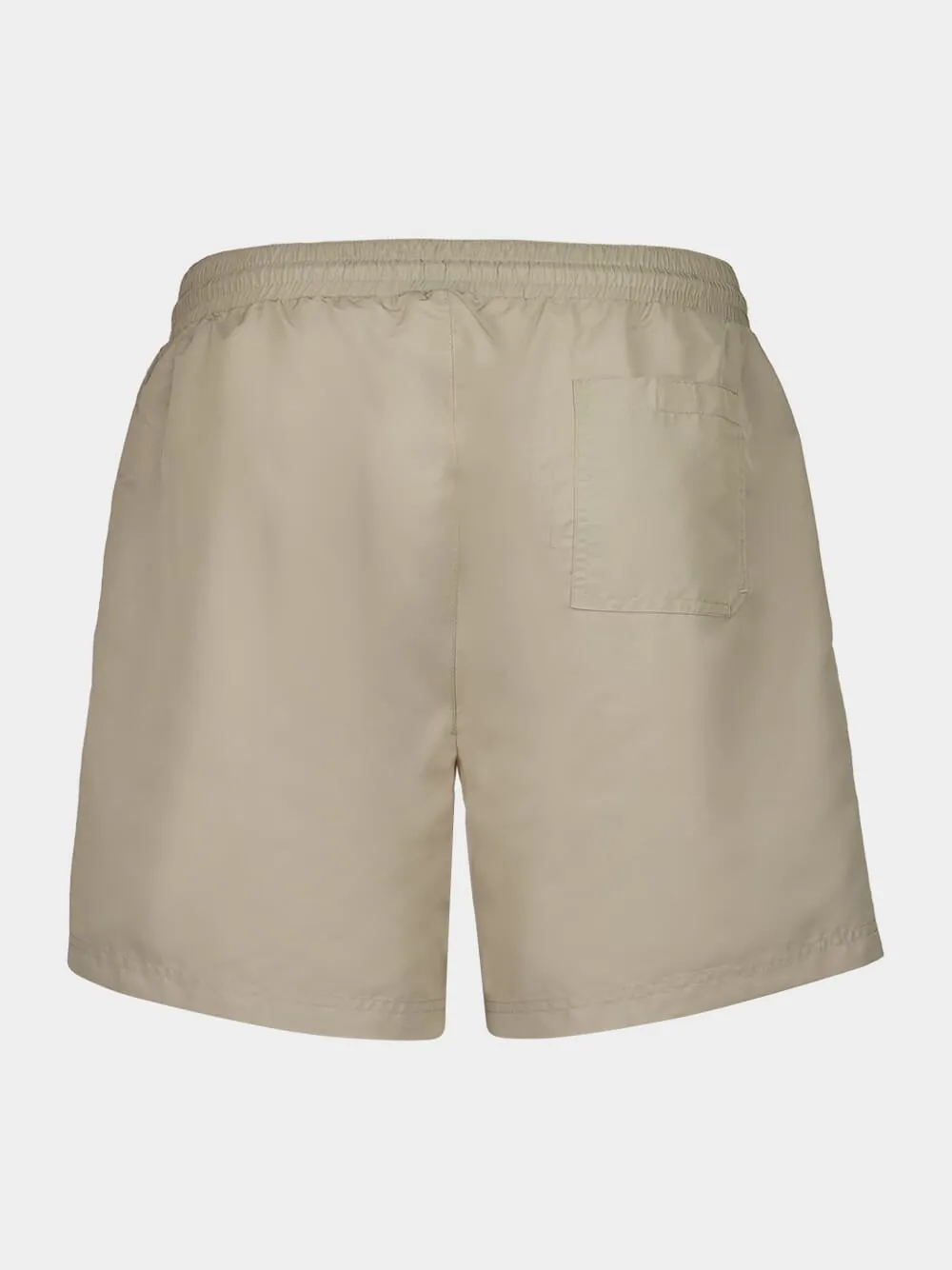 Beige Swim Shorts