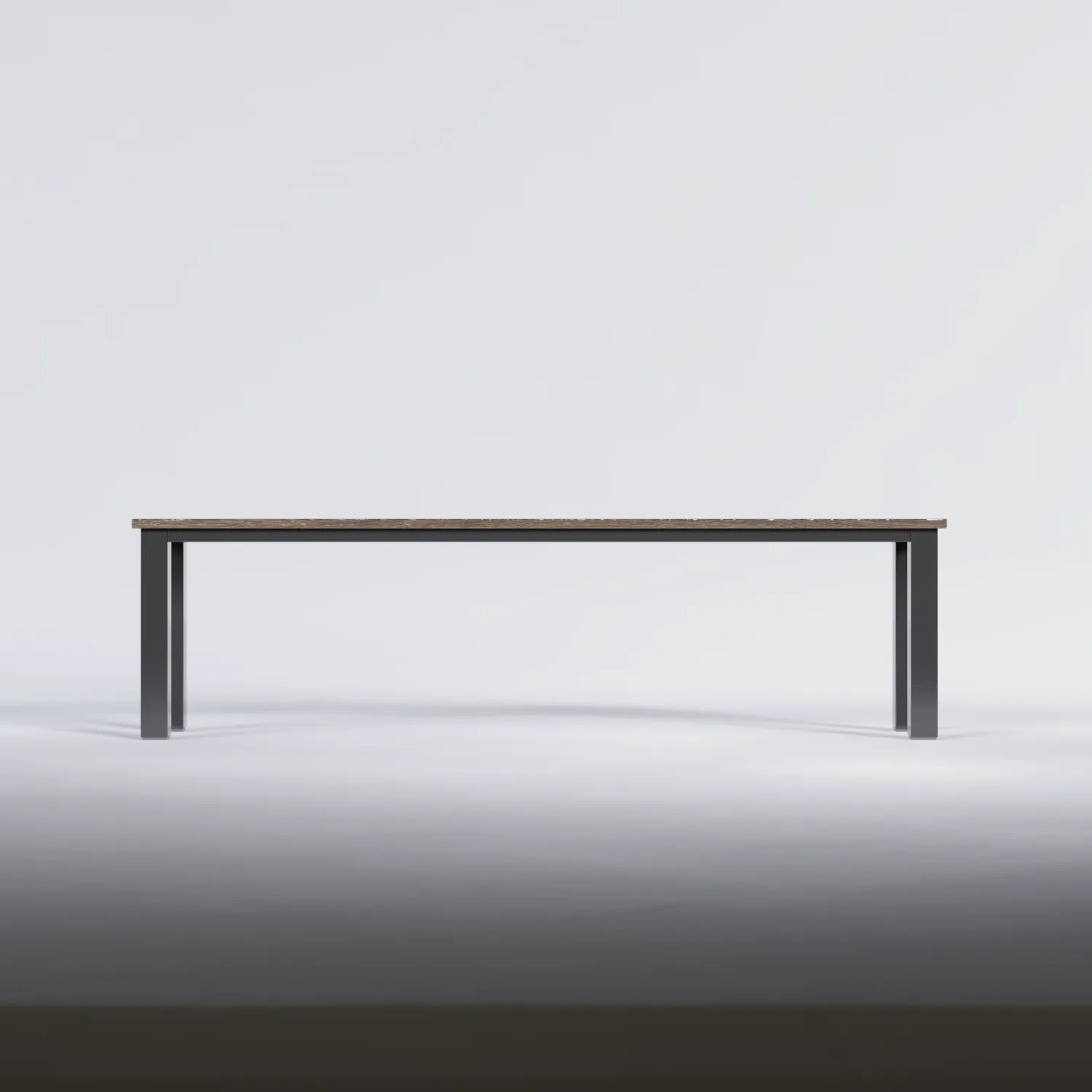 Bench Nº 0 - Powder coated / Oak