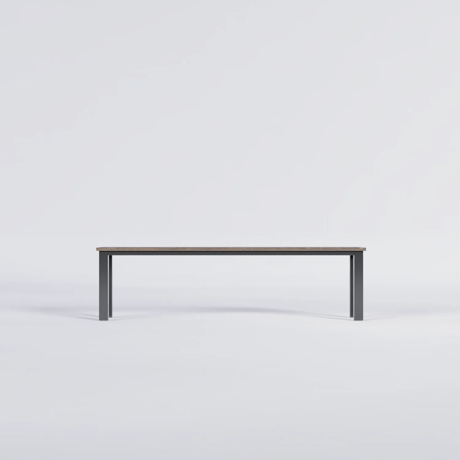 Bench Nº 0 - Powder coated / Oak