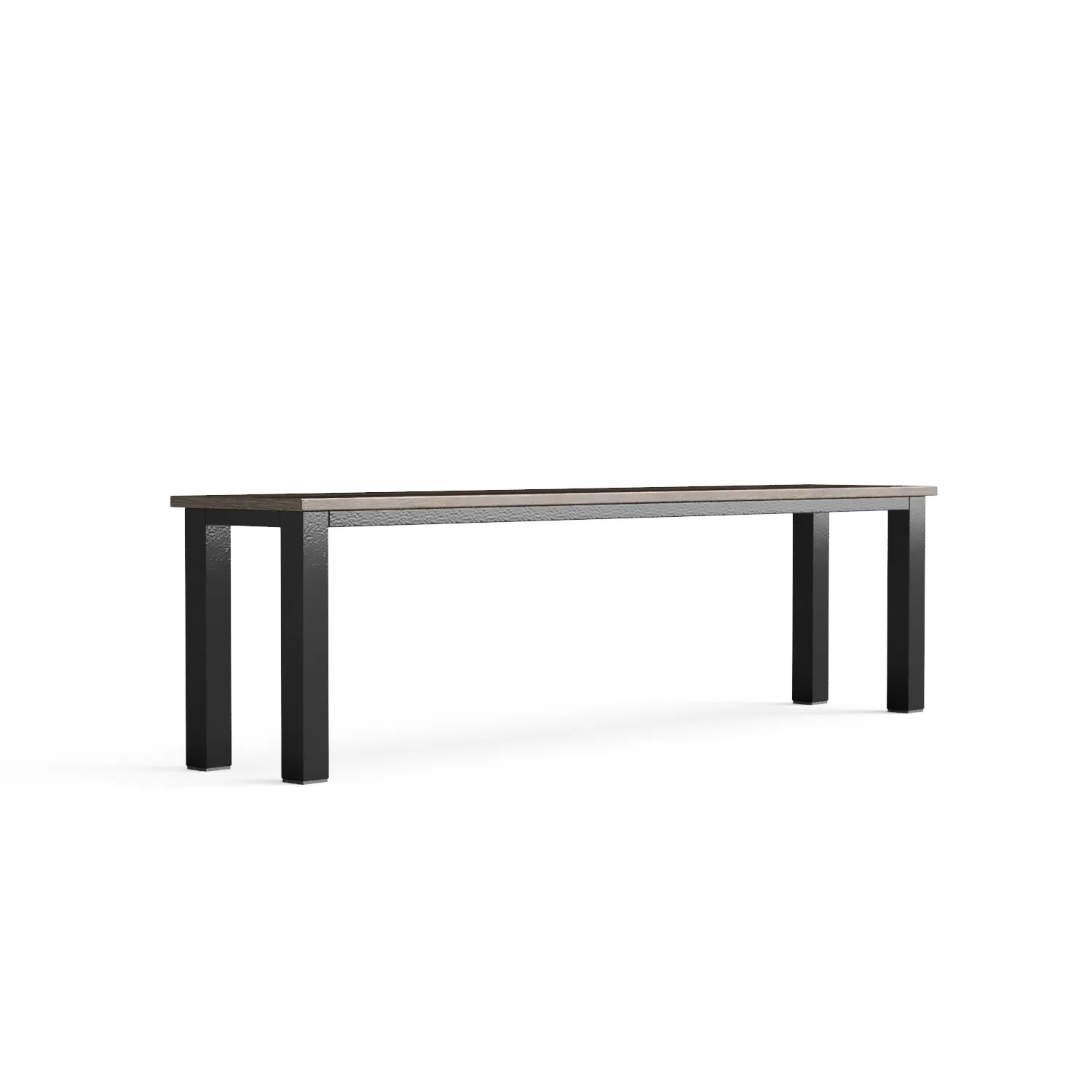 Bench Nº 0 - Powder coated / Oak