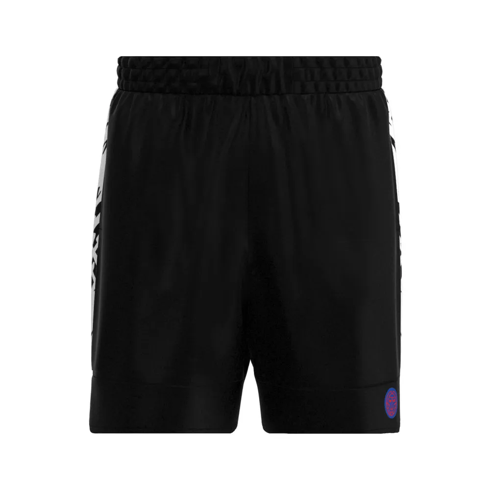 Bidi Badu Melbourne Shorts 7'' (Men's) - Black/White