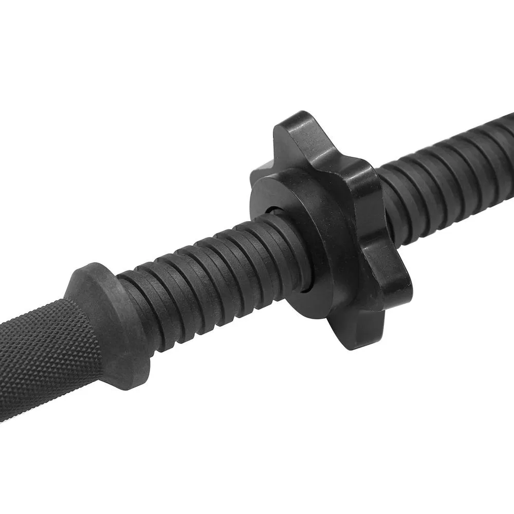 Black Plastic Dumbbell Connector Bar Set