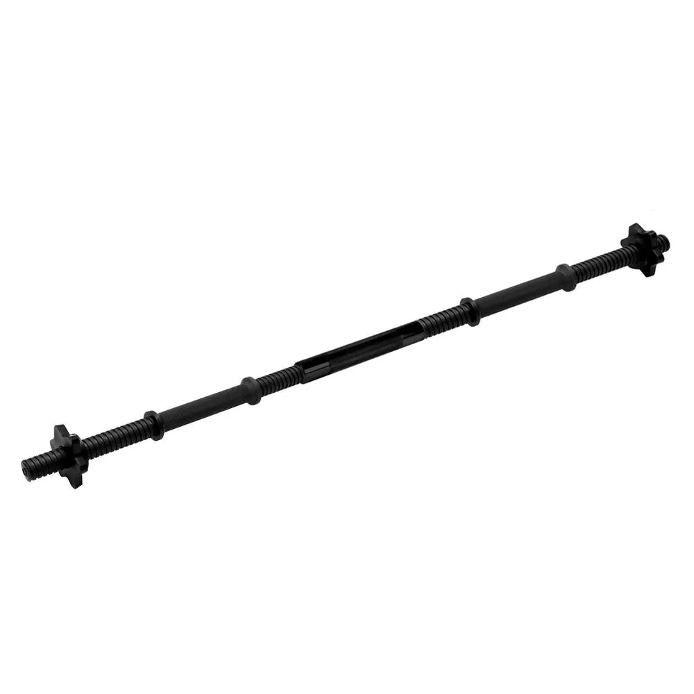 Black Plastic Dumbbell Connector Bar Set