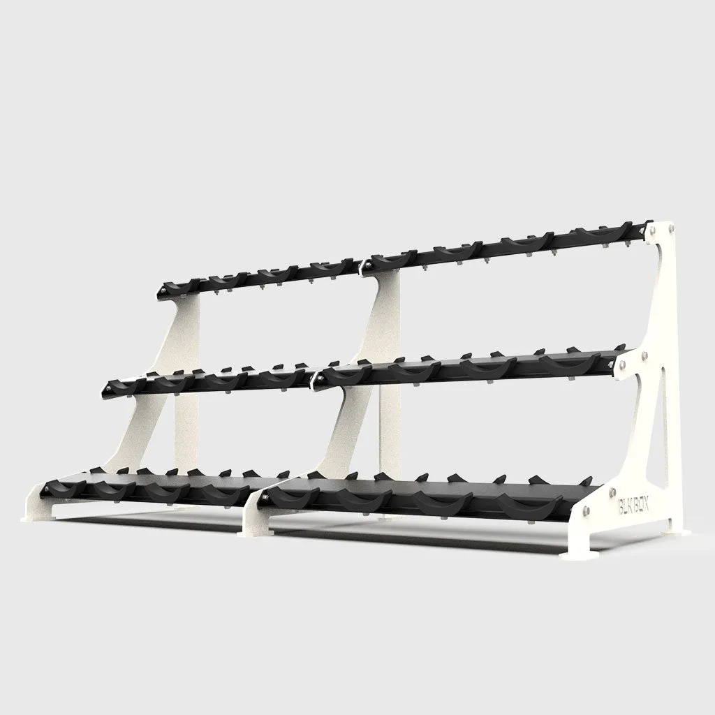 BLK BOX 3 Tier Dumbbell Rack