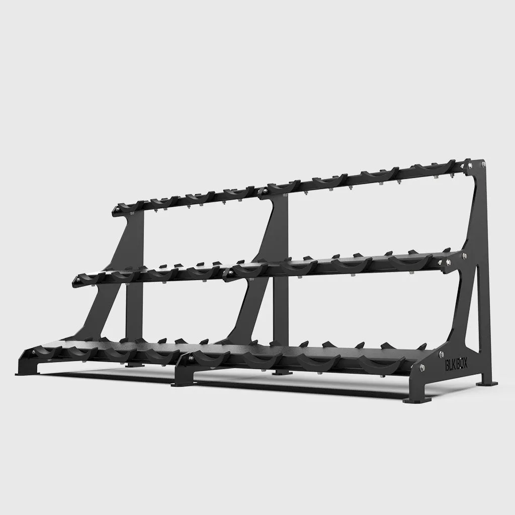 BLK BOX 3 Tier Dumbbell Rack