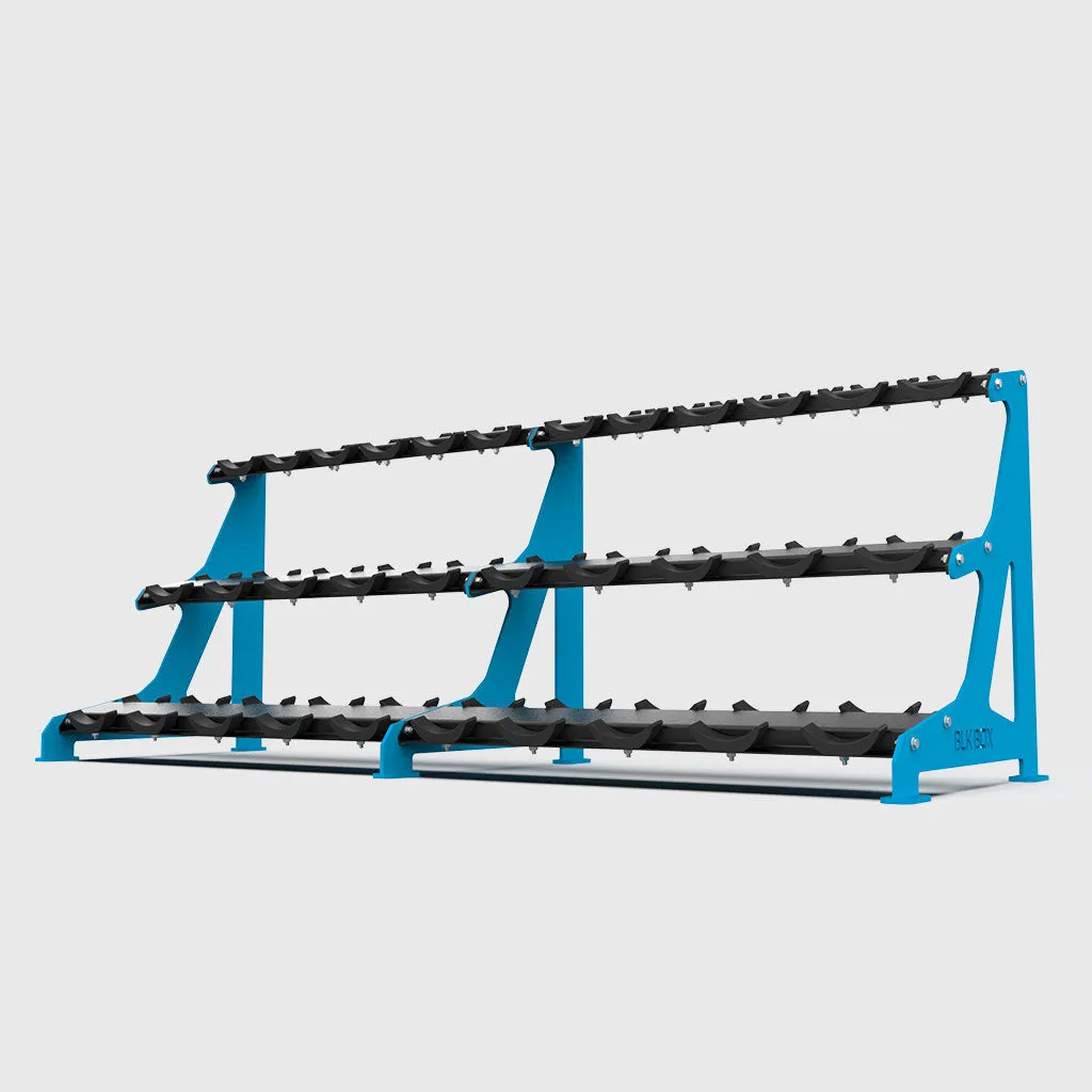 BLK BOX 3 Tier Dumbbell Rack