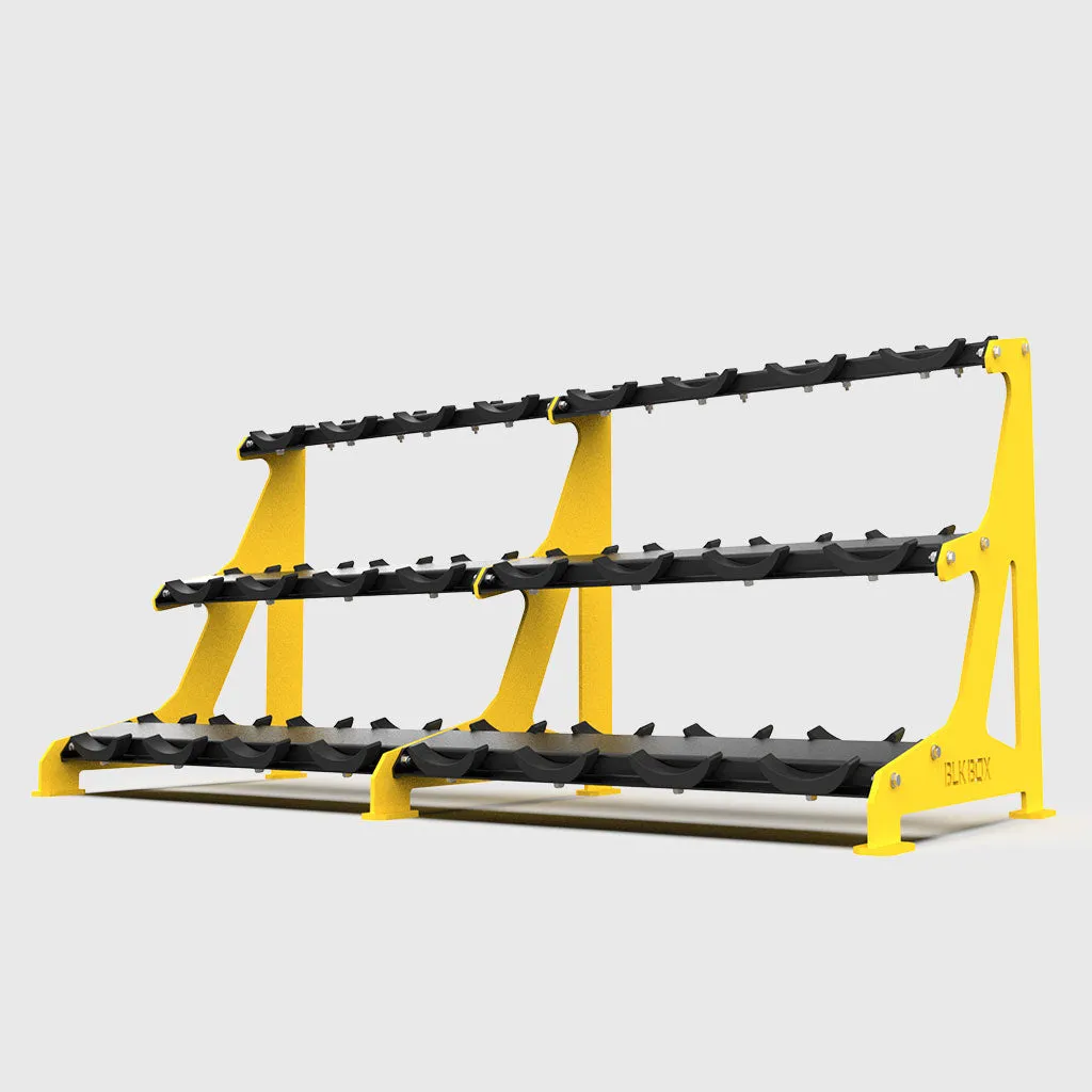 BLK BOX 3 Tier Dumbbell Rack