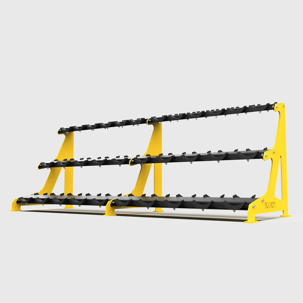 BLK BOX 3 Tier Dumbbell Rack