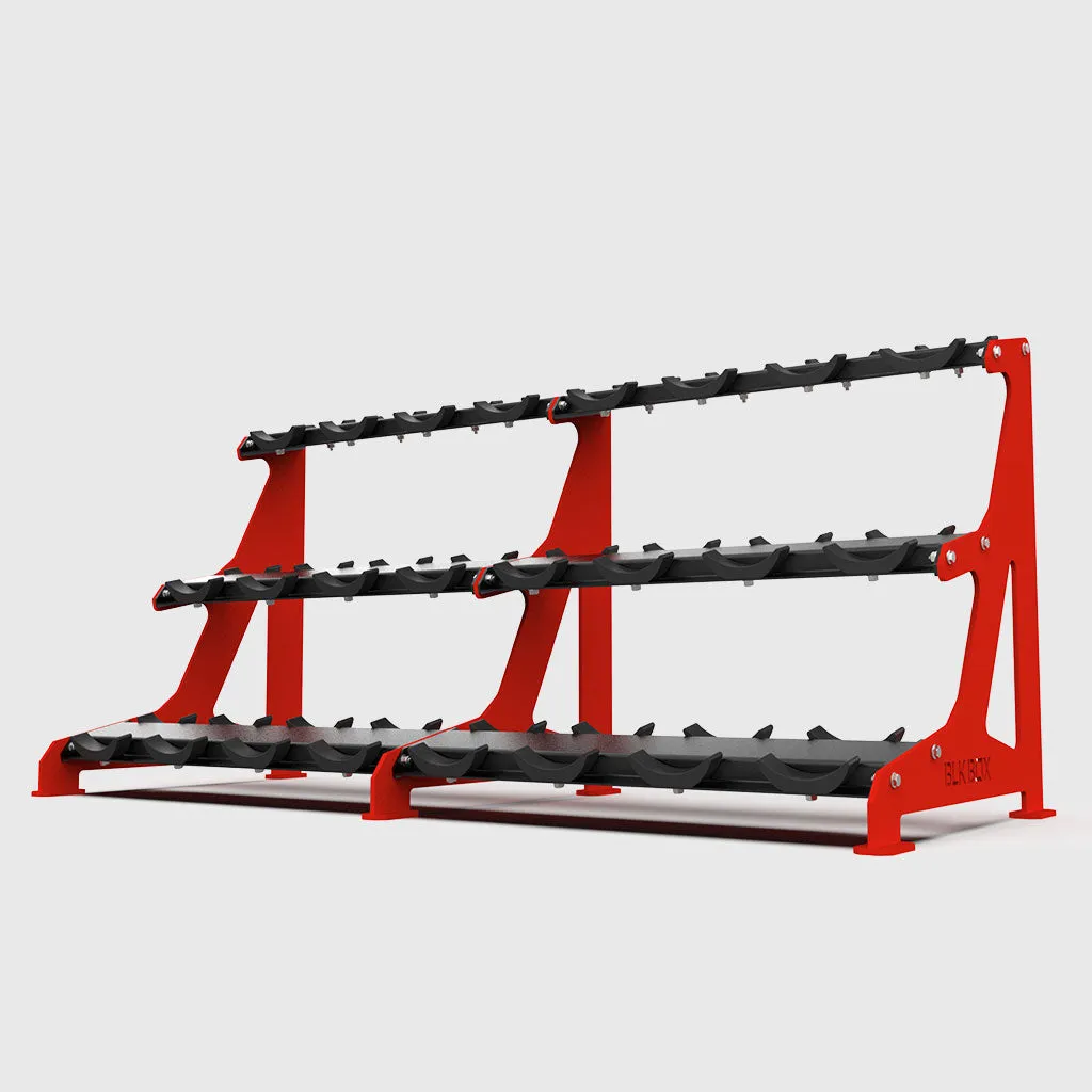 BLK BOX 3 Tier Dumbbell Rack