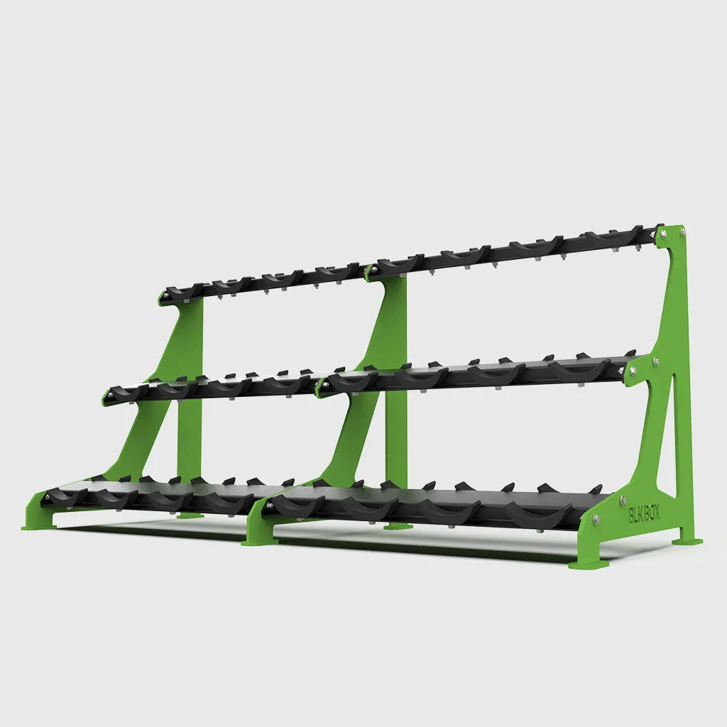 BLK BOX 3 Tier Dumbbell Rack