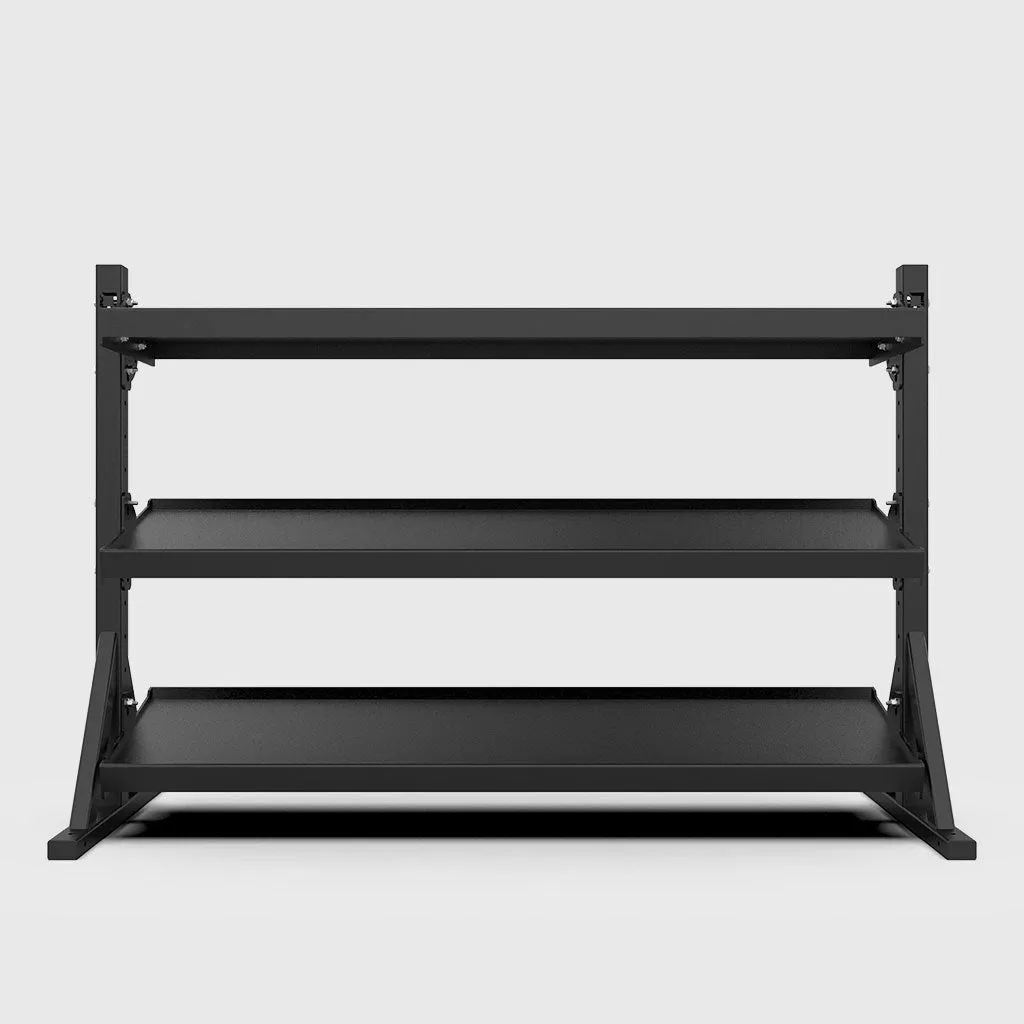 BLK BOX Basecamp 3 Tier Storage Rack