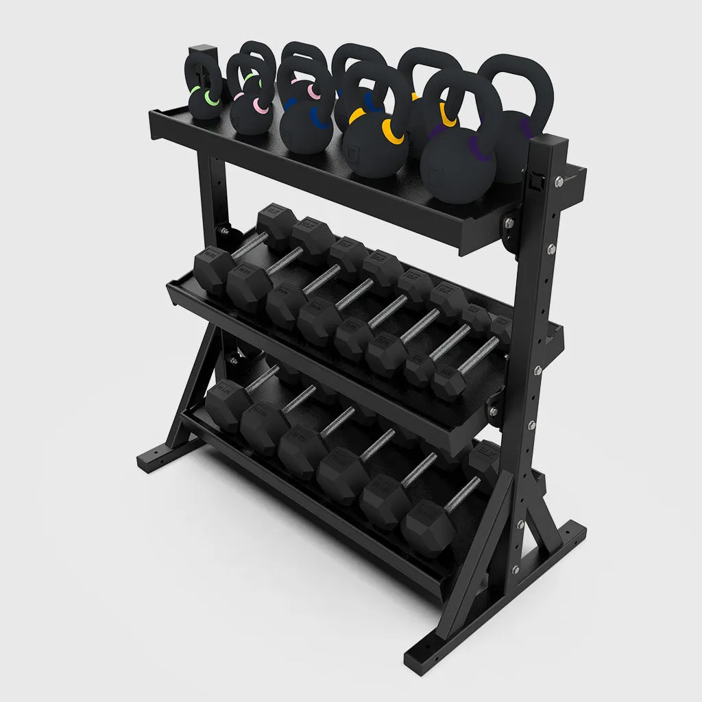 BLK BOX Basecamp 3 Tier Storage Rack