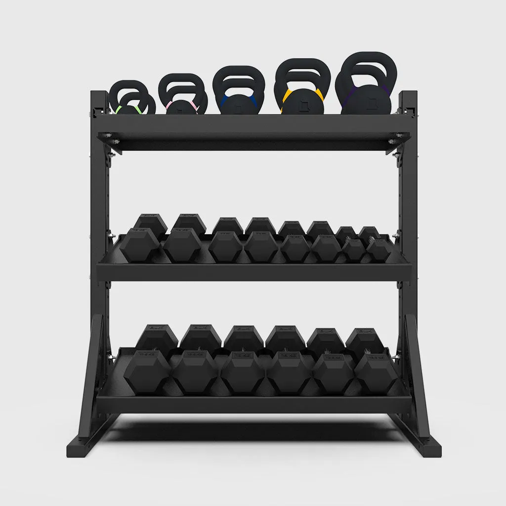 BLK BOX Basecamp 3 Tier Storage Rack