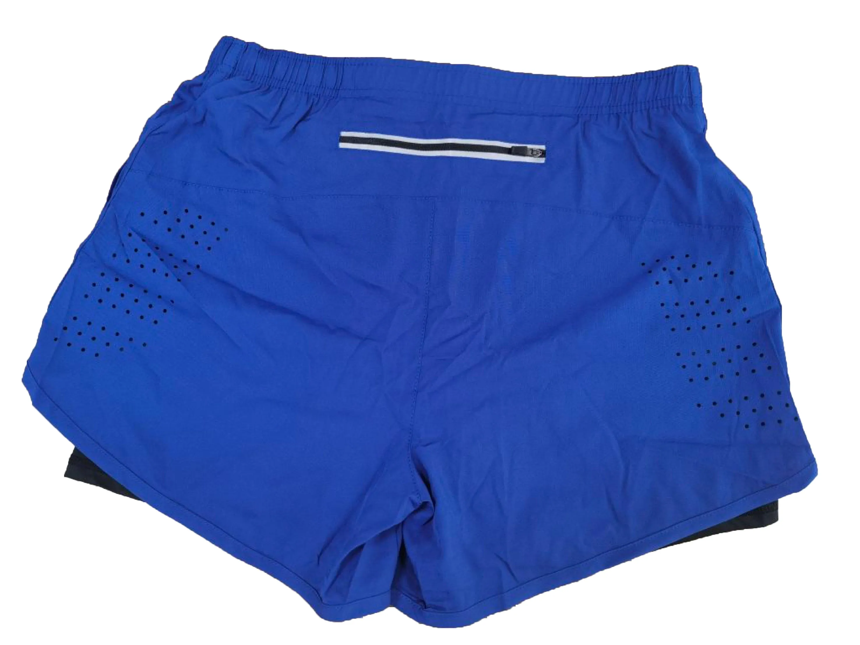 Blue Compression Liner Shorts V2