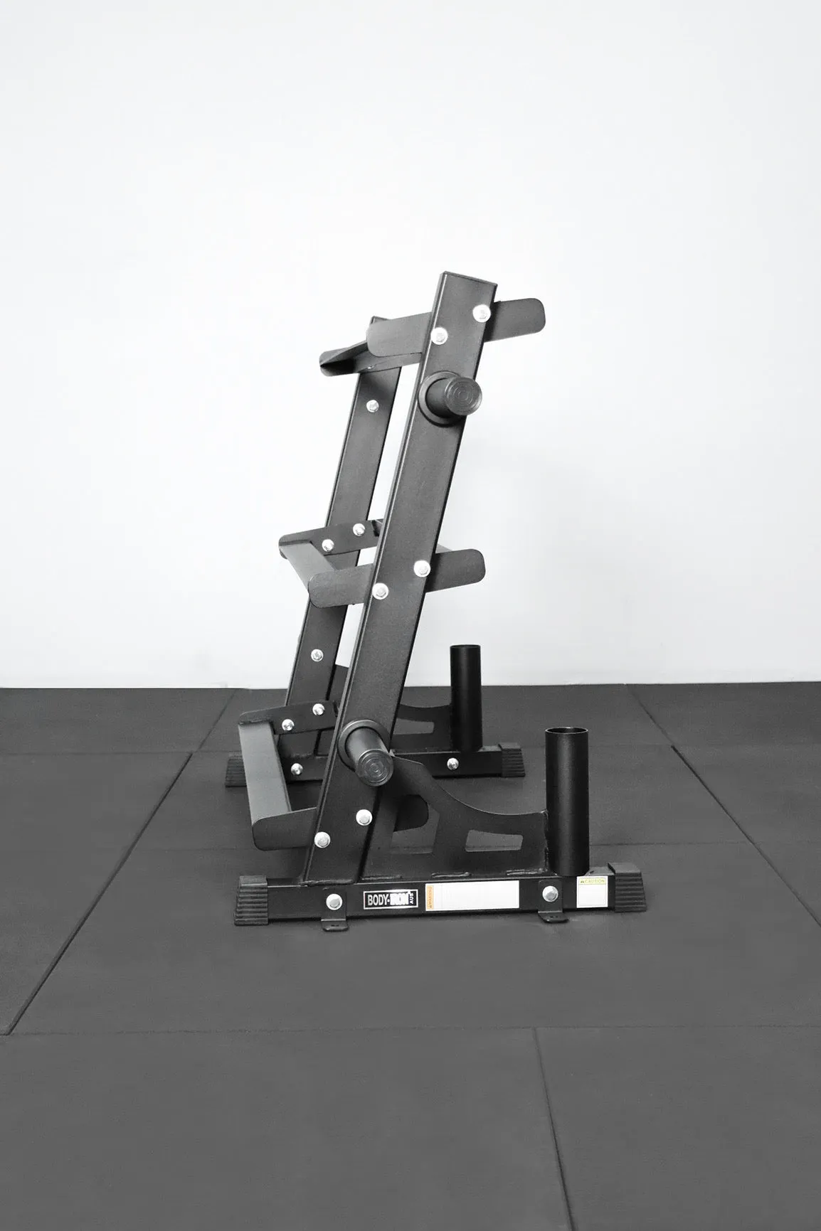 Body Iron Commercial Weight Storage Rack