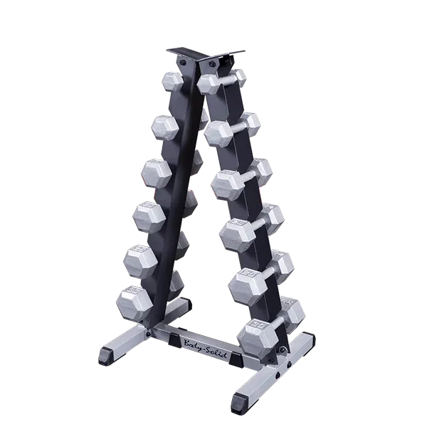 Body-Solid - 2 Tier Vertical Dumbell Rack