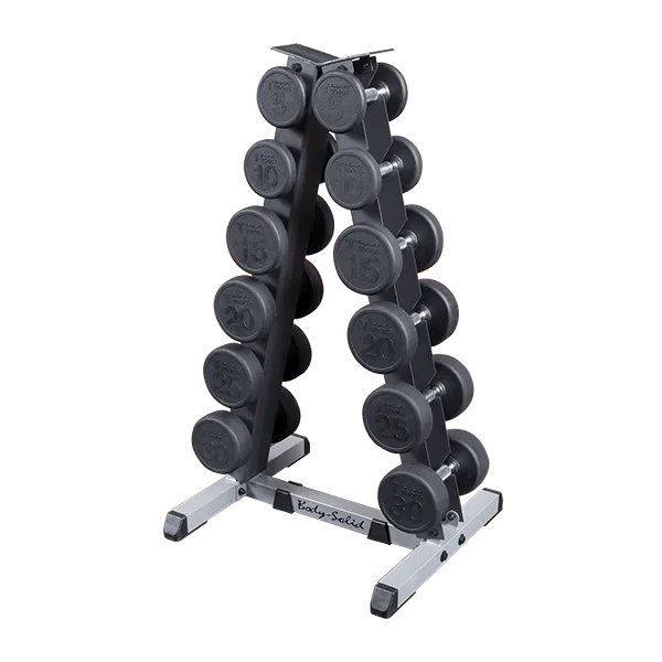 Body-Solid - 2 Tier Vertical Dumbell Rack