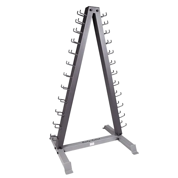 Body-Solid GDR24 - 12 Pair Vertical Dumbbell Rack