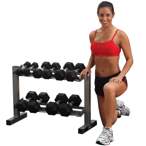 Body-Solid - Powerline Dumbbell Rack