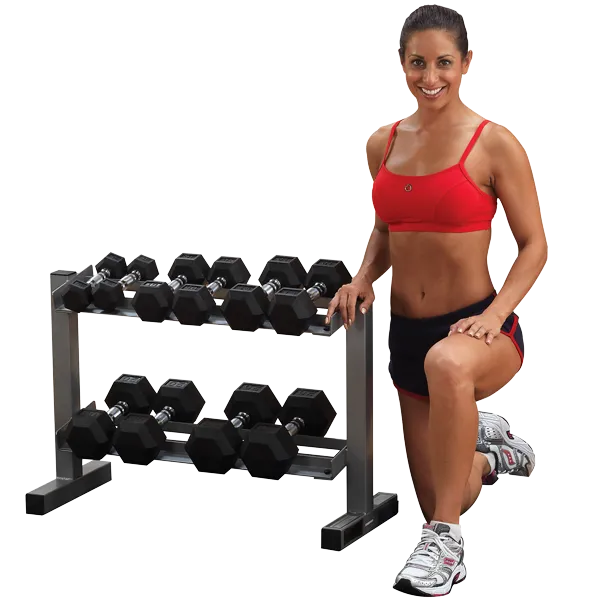 Body-Solid - Powerline Dumbbell Rack