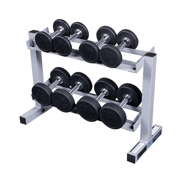 Body-Solid - Powerline Dumbbell Rack