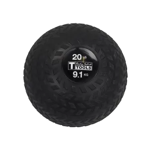 Body-Solid Tire-Tread Slam Ball 20LB