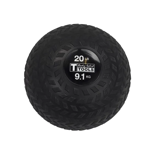 Body-Solid Tire-Tread Slam Ball 20LB