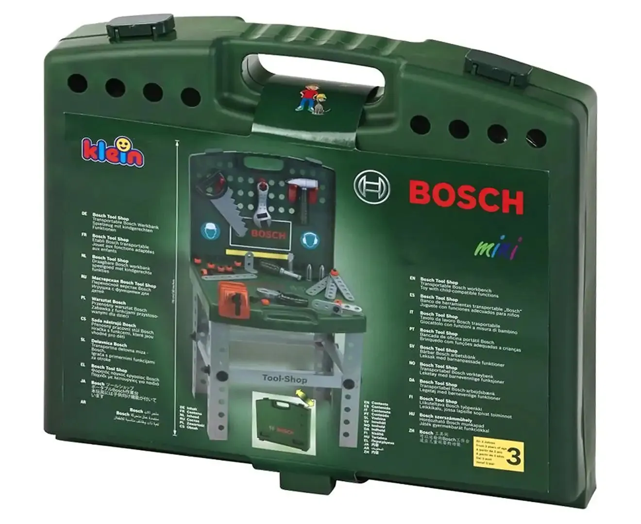 Bosch - Kids Workbench Foldable In Case