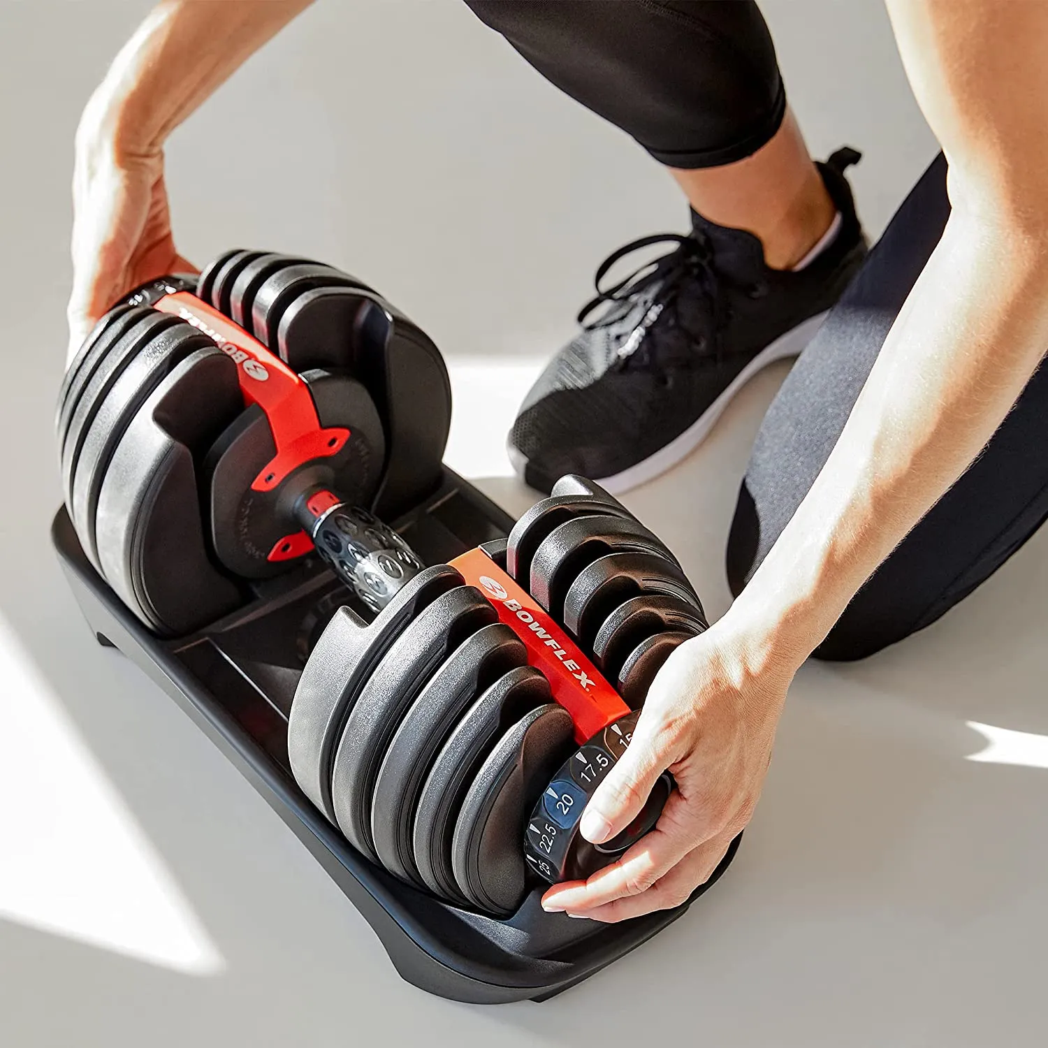 Bowflex SelectTech 552 Adjustable Dumbbell