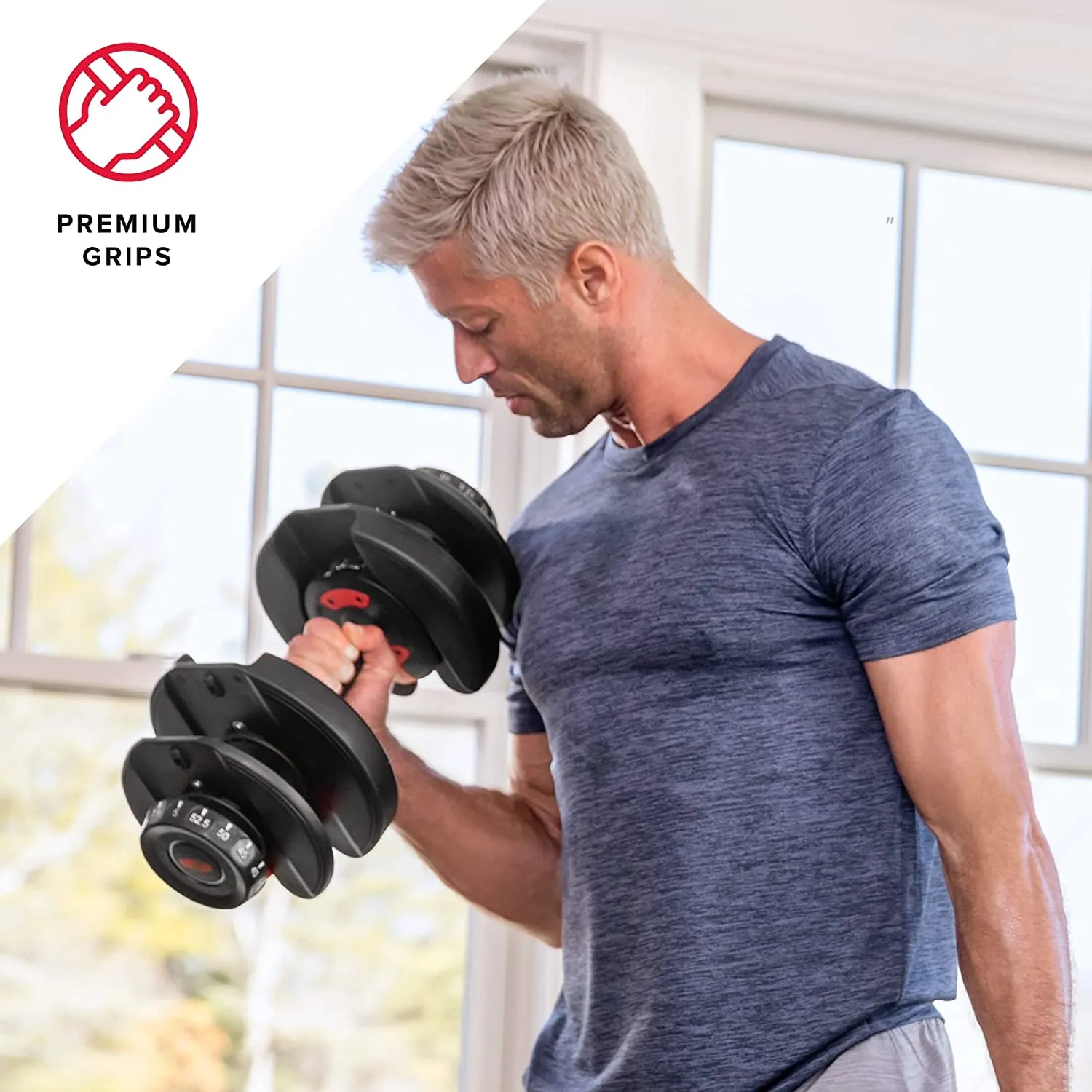 Bowflex SelectTech 552 Adjustable Dumbbell