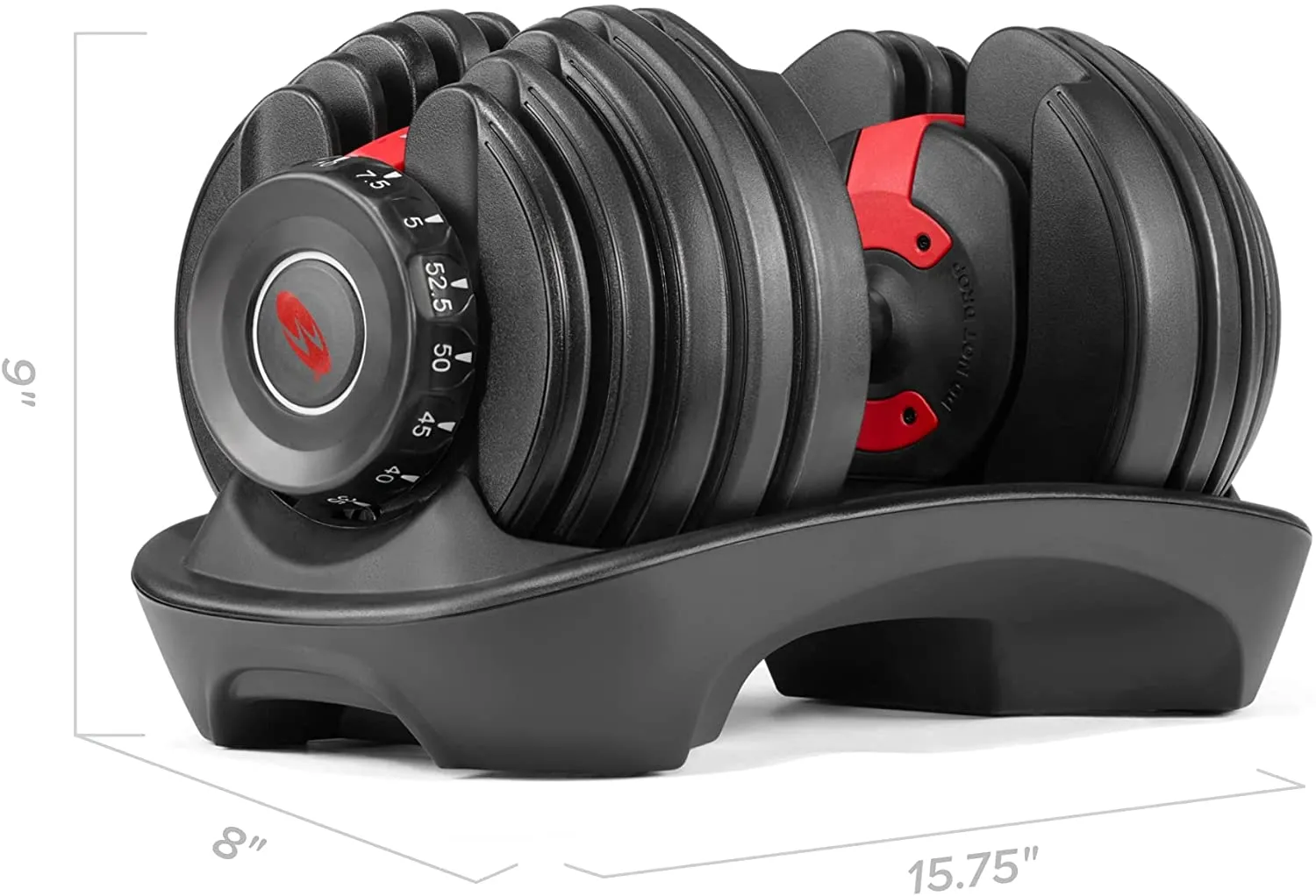 Bowflex SelectTech 552 Adjustable Dumbbell